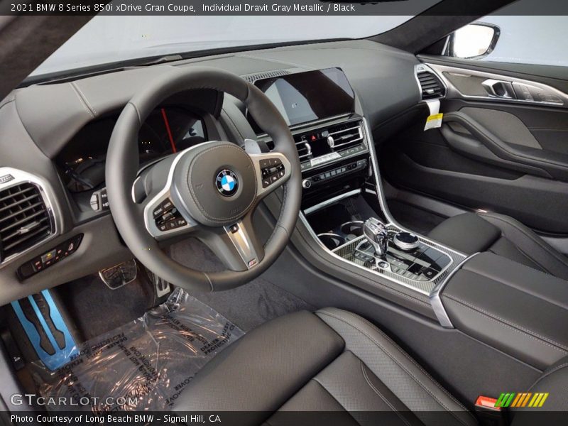  2021 8 Series 850i xDrive Gran Coupe Black Interior