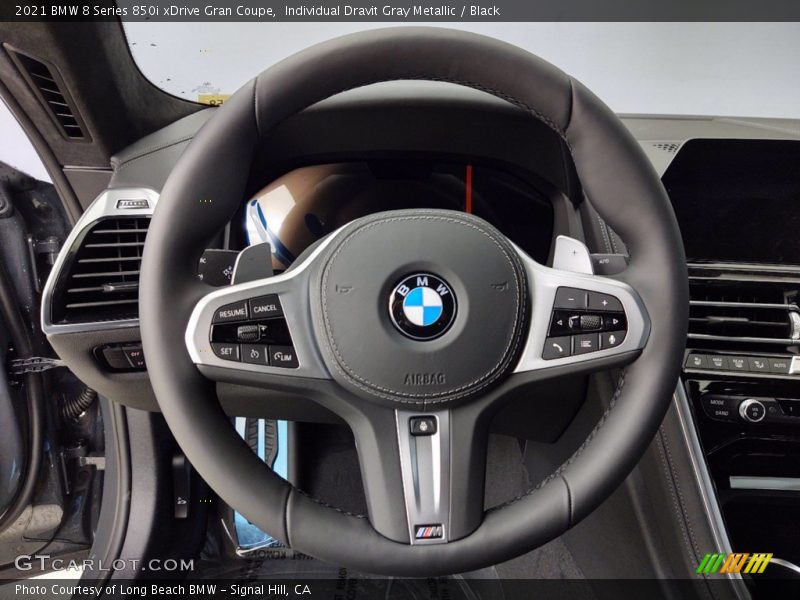  2021 8 Series 850i xDrive Gran Coupe Steering Wheel