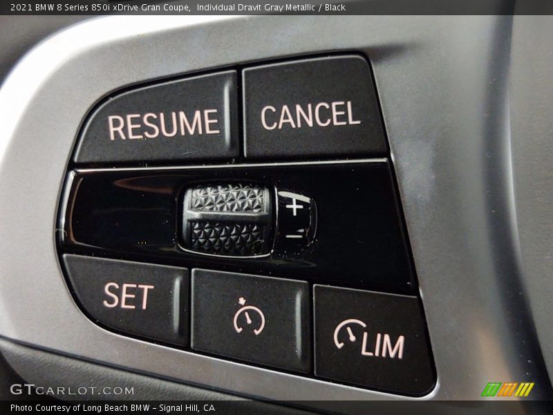  2021 8 Series 850i xDrive Gran Coupe Steering Wheel