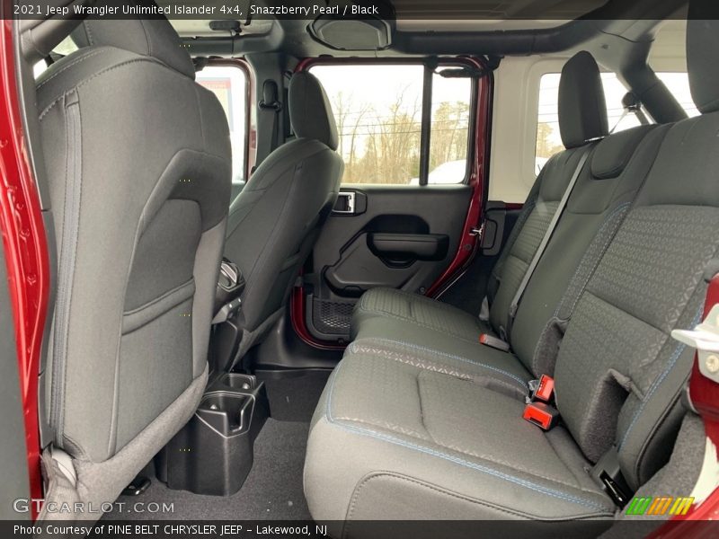Snazzberry Pearl / Black 2021 Jeep Wrangler Unlimited Islander 4x4