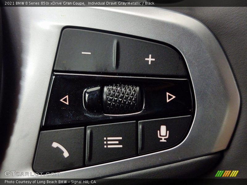  2021 8 Series 850i xDrive Gran Coupe Steering Wheel