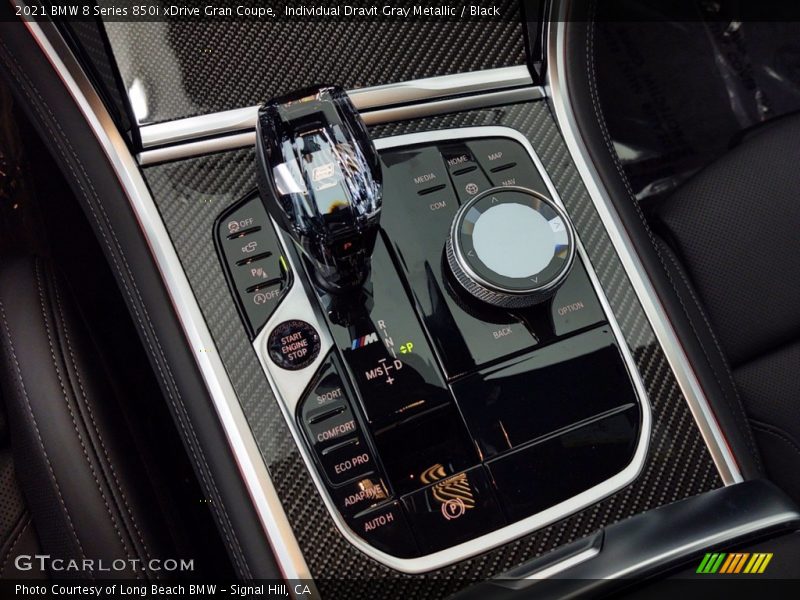  2021 8 Series 850i xDrive Gran Coupe 8 Speed Automatic Shifter