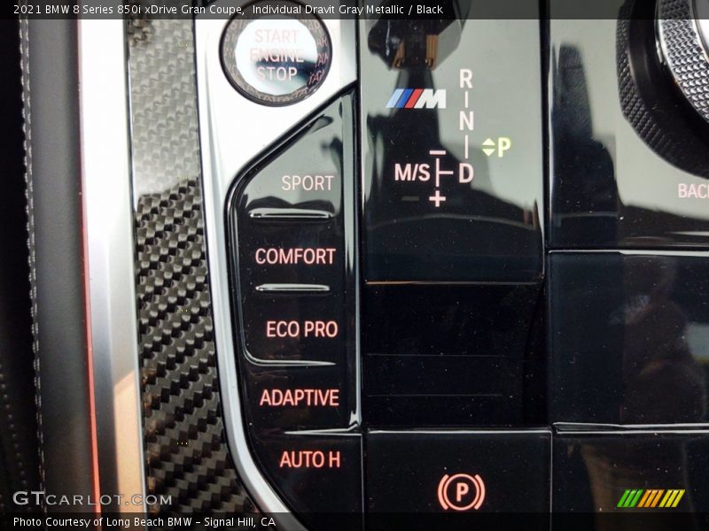  2021 8 Series 850i xDrive Gran Coupe 8 Speed Automatic Shifter