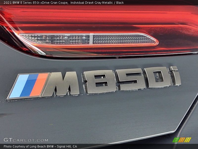  2021 8 Series 850i xDrive Gran Coupe Logo