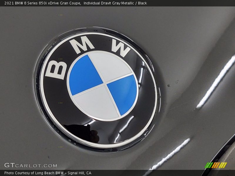  2021 8 Series 850i xDrive Gran Coupe Logo