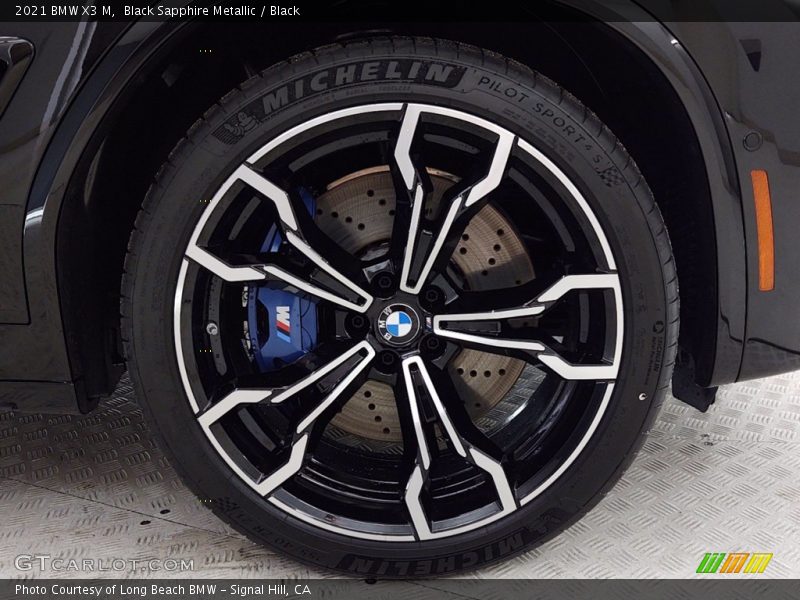  2021 X3 M  Wheel