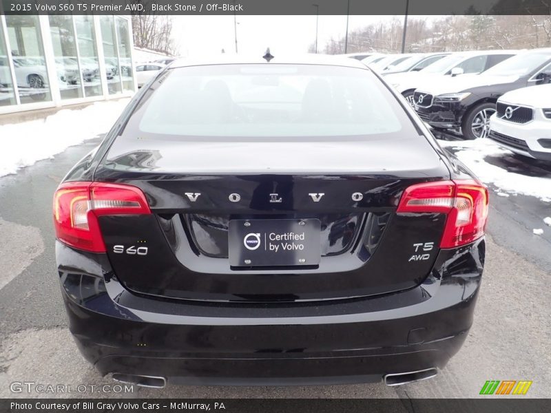  2015 S60 T5 Premier AWD Logo