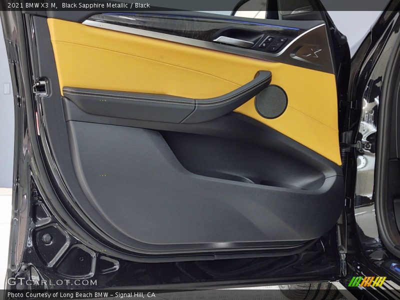 Door Panel of 2021 X3 M 