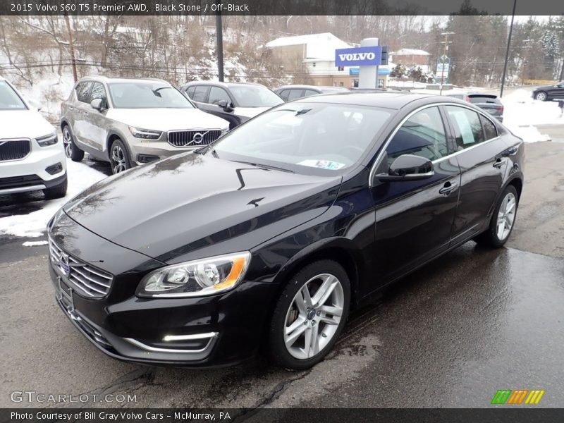  2015 S60 T5 Premier AWD Black Stone