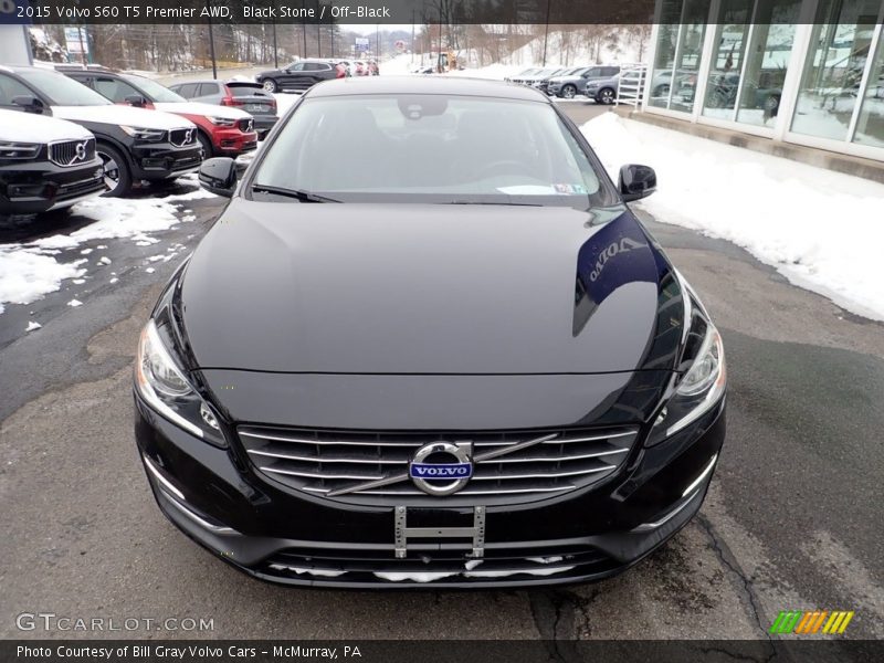  2015 S60 T5 Premier AWD Black Stone