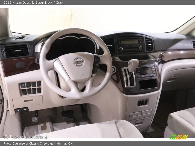 Dashboard of 2016 Quest S