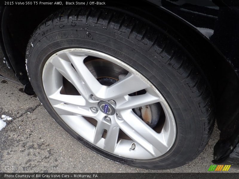  2015 S60 T5 Premier AWD Wheel