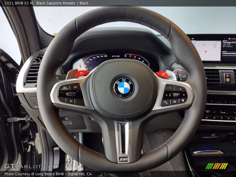  2021 X3 M  Steering Wheel