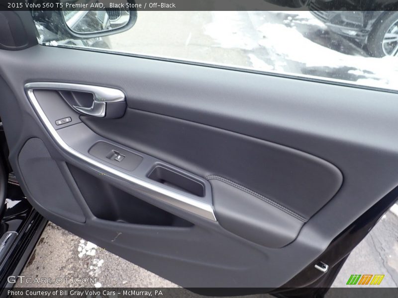 Door Panel of 2015 S60 T5 Premier AWD