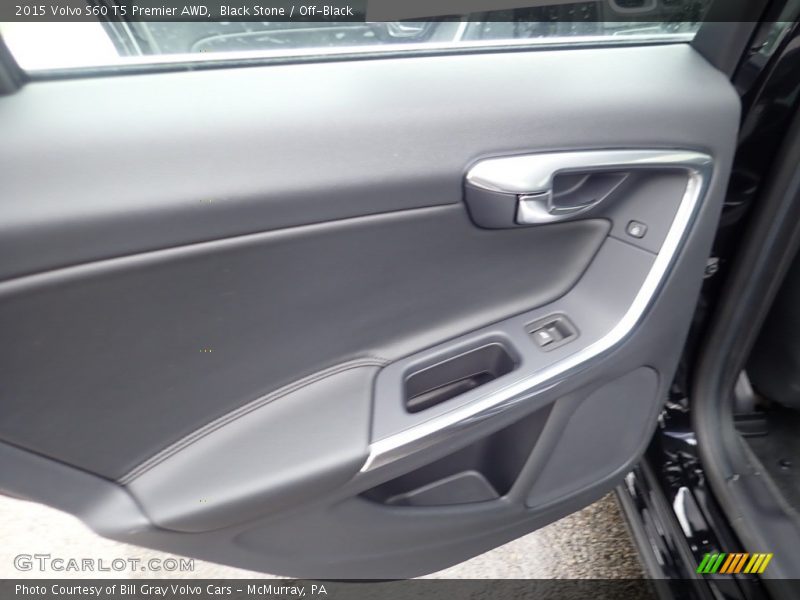 Door Panel of 2015 S60 T5 Premier AWD