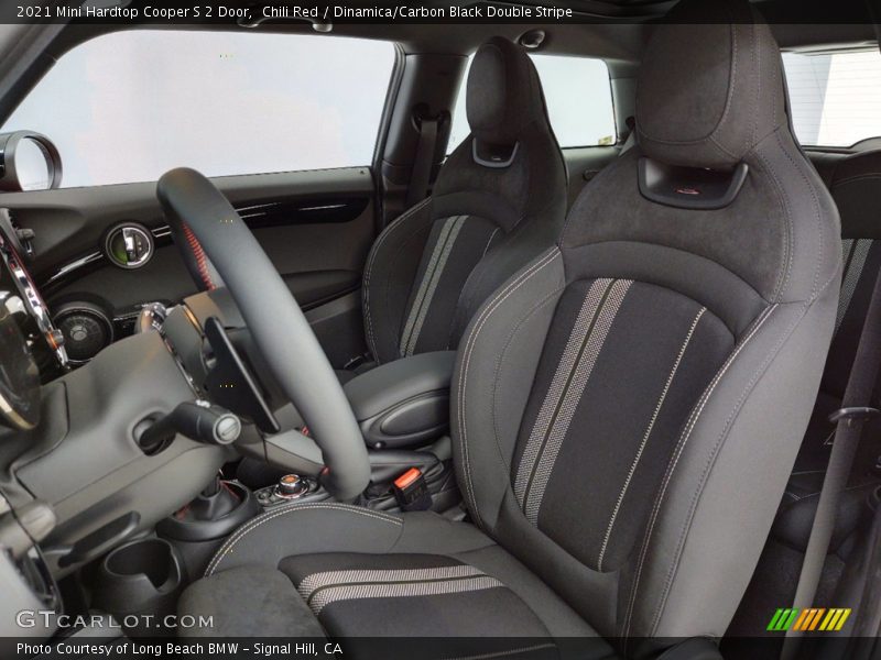Front Seat of 2021 Hardtop Cooper S 2 Door