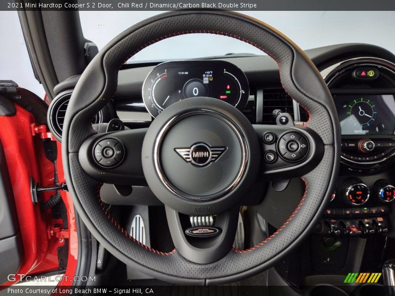  2021 Hardtop Cooper S 2 Door Steering Wheel