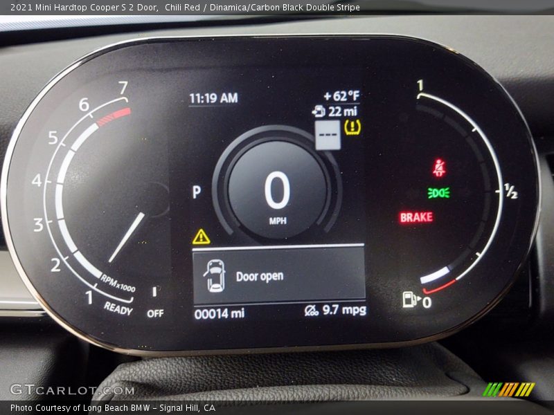  2021 Hardtop Cooper S 2 Door Cooper S 2 Door Gauges