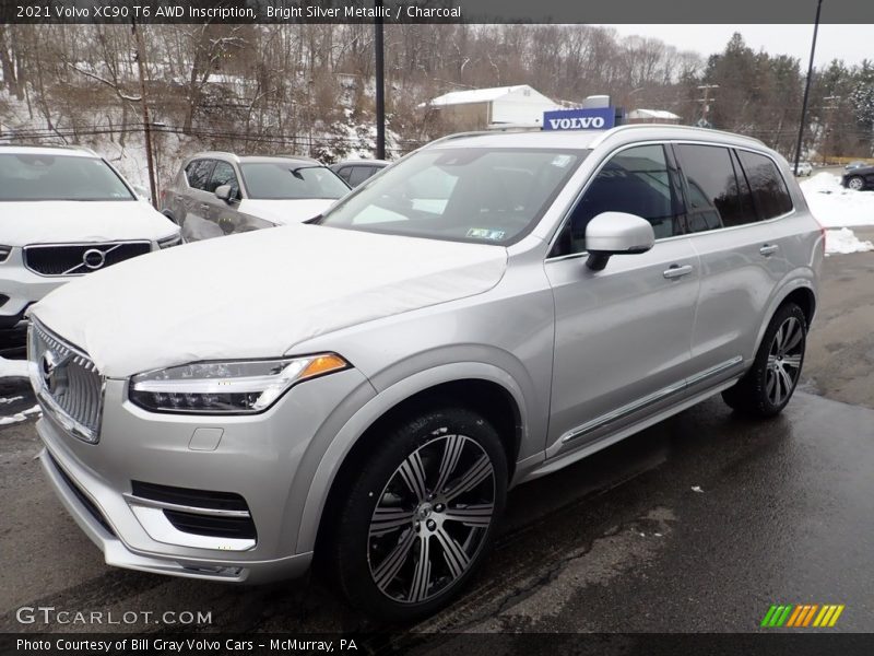  2021 XC90 T6 AWD Inscription Bright Silver Metallic