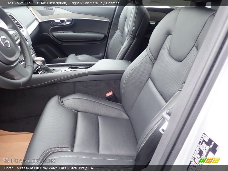 Front Seat of 2021 XC90 T6 AWD Inscription