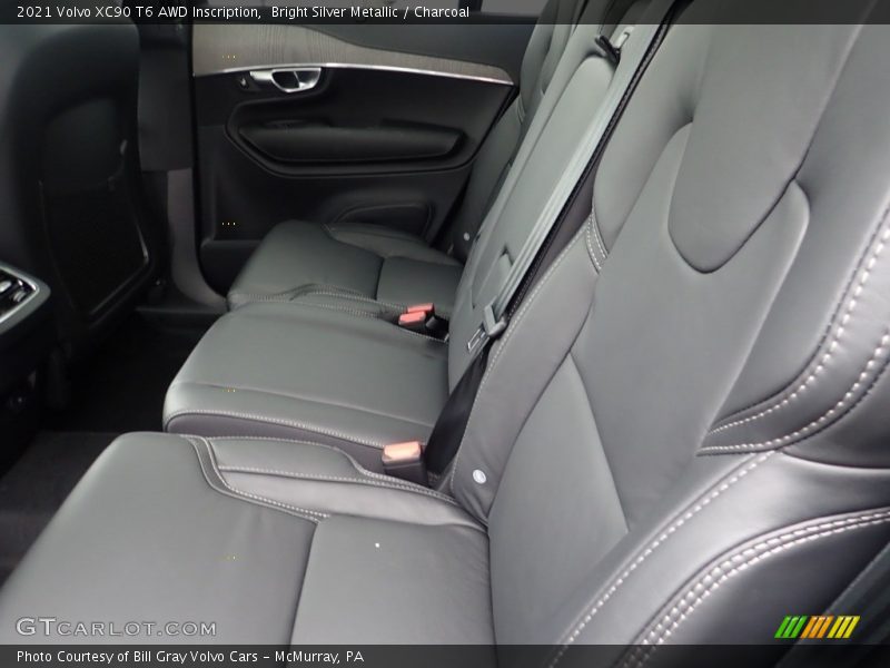 Rear Seat of 2021 XC90 T6 AWD Inscription