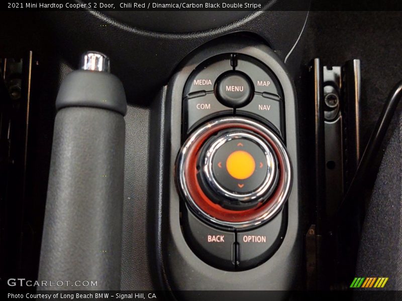 Controls of 2021 Hardtop Cooper S 2 Door