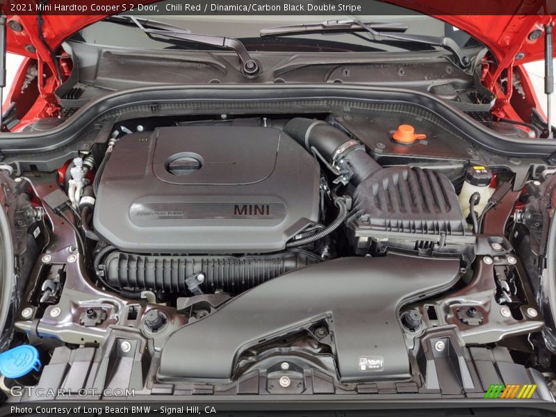  2021 Hardtop Cooper S 2 Door Engine - 2.0 Liter TwinPower Turbocharged DOHC 16-Valve VVT 4 Cylinder