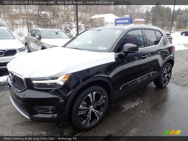  2021 XC40 T5 Inscription AWD Onyx Black Metallic