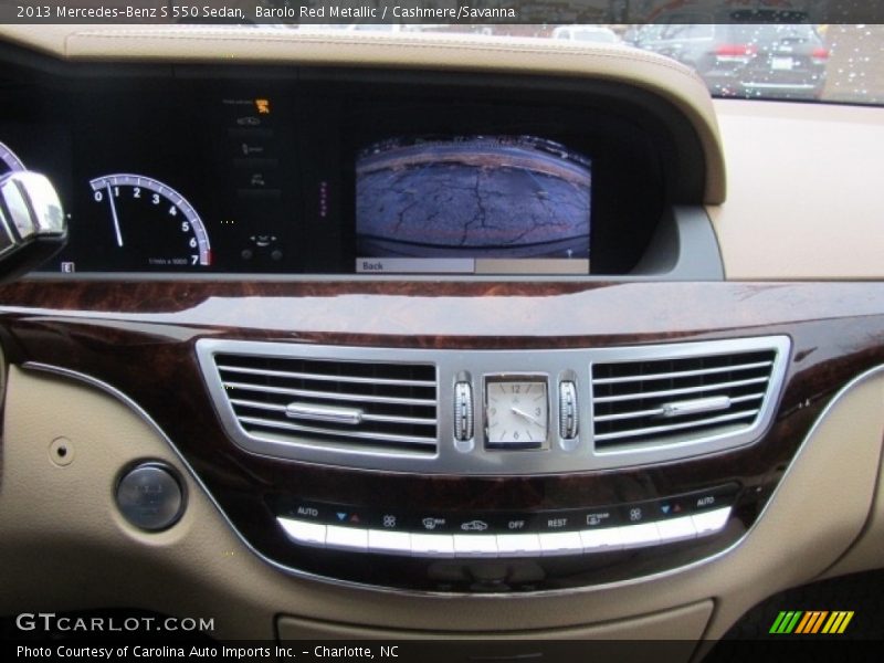 Barolo Red Metallic / Cashmere/Savanna 2013 Mercedes-Benz S 550 Sedan