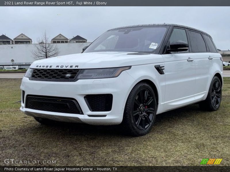 Fuji White / Ebony 2021 Land Rover Range Rover Sport HST