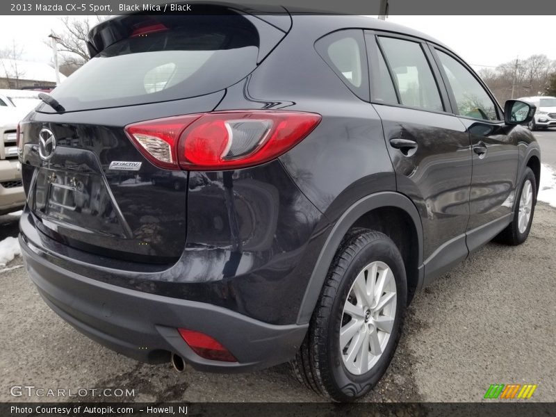 Black Mica / Black 2013 Mazda CX-5 Sport