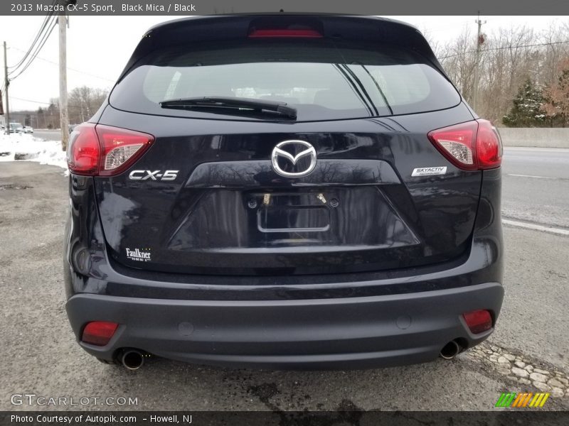 Black Mica / Black 2013 Mazda CX-5 Sport