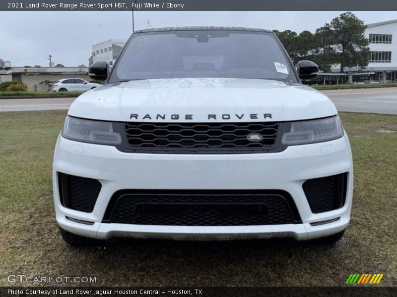 Fuji White / Ebony 2021 Land Rover Range Rover Sport HST