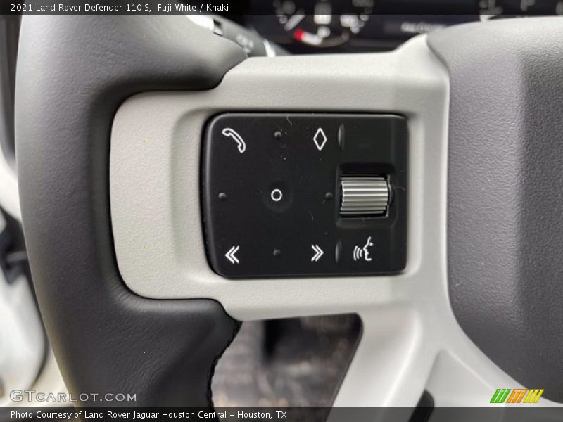 Fuji White / Khaki 2021 Land Rover Defender 110 S