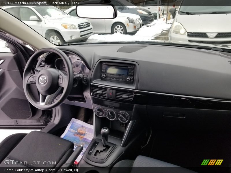 Black Mica / Black 2013 Mazda CX-5 Sport