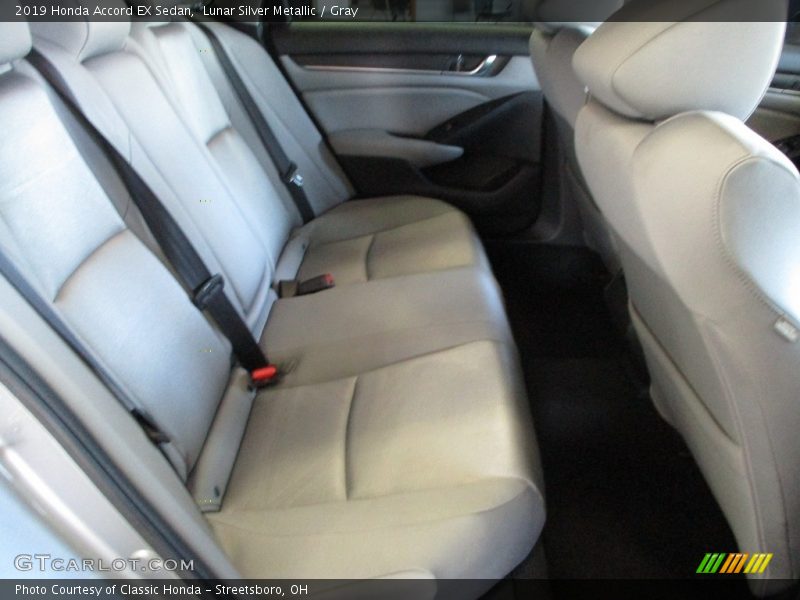 Lunar Silver Metallic / Gray 2019 Honda Accord EX Sedan