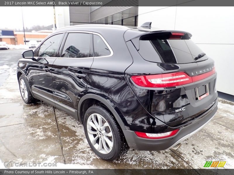 Black Velvet / Cappuccino 2017 Lincoln MKC Select AWD