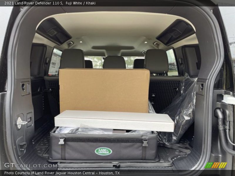 Fuji White / Khaki 2021 Land Rover Defender 110 S