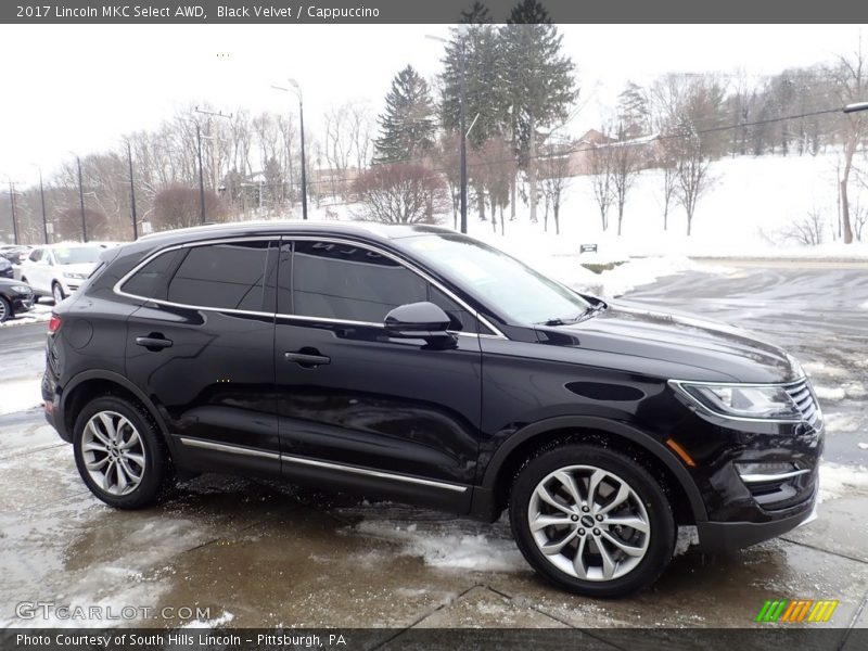 Black Velvet / Cappuccino 2017 Lincoln MKC Select AWD