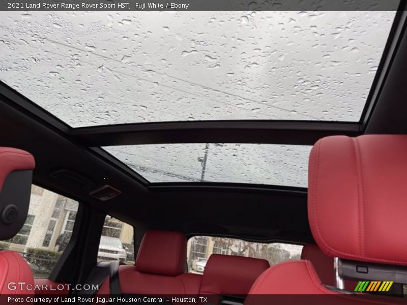 Fuji White / Ebony 2021 Land Rover Range Rover Sport HST