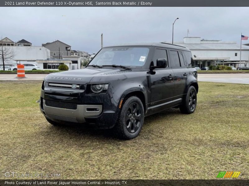 Santorini Black Metallic / Ebony 2021 Land Rover Defender 110 X-Dynamic HSE