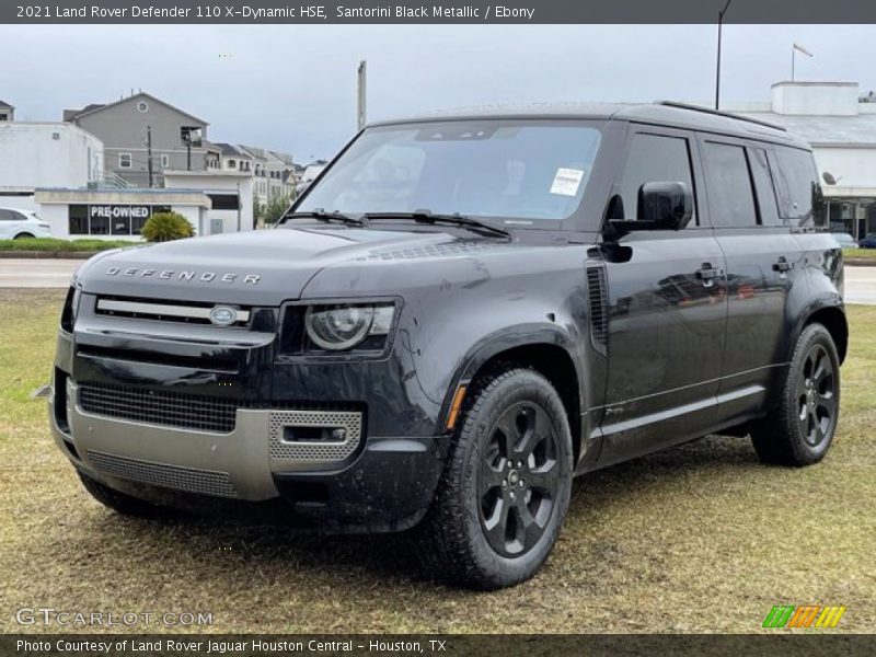 Santorini Black Metallic / Ebony 2021 Land Rover Defender 110 X-Dynamic HSE