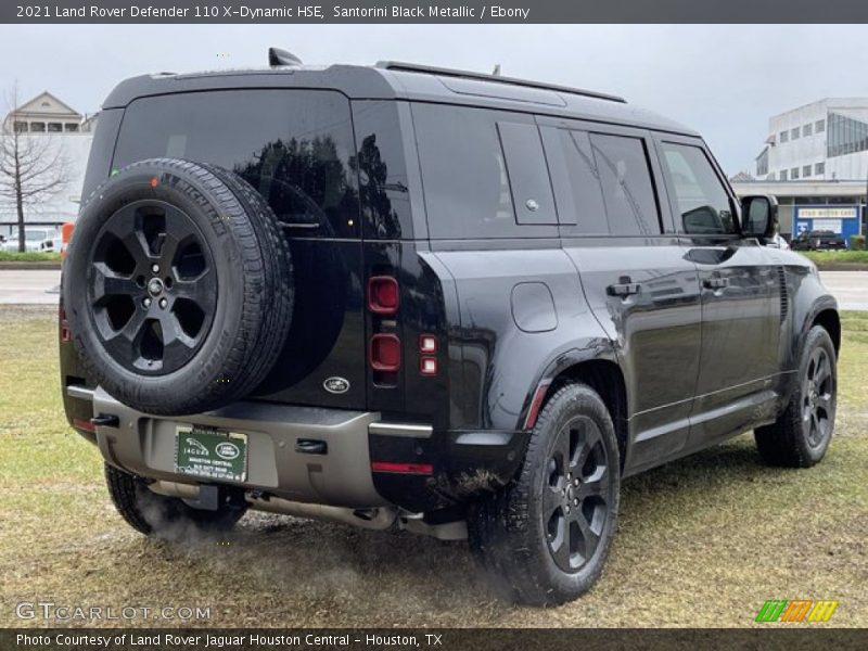 Santorini Black Metallic / Ebony 2021 Land Rover Defender 110 X-Dynamic HSE