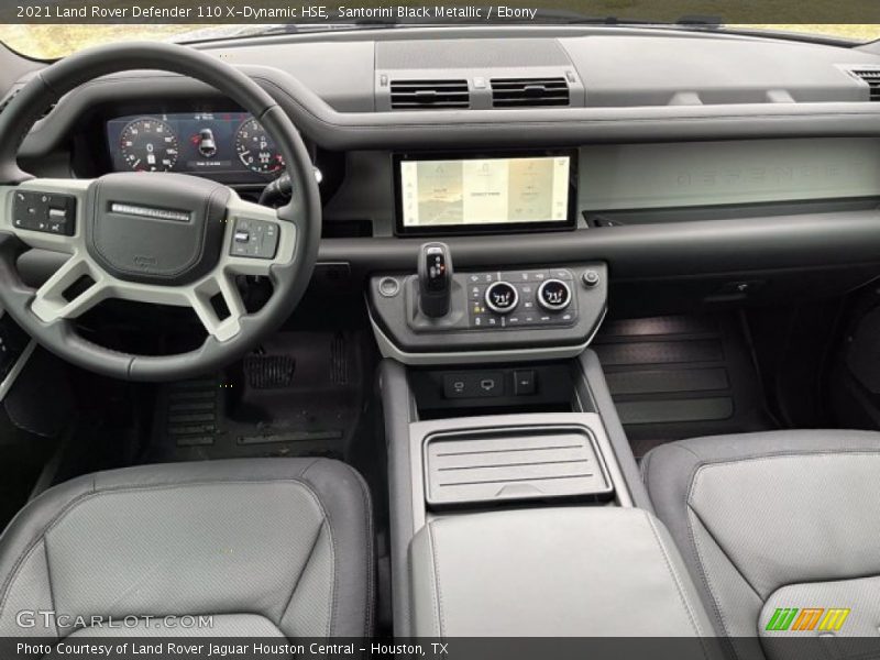 Santorini Black Metallic / Ebony 2021 Land Rover Defender 110 X-Dynamic HSE