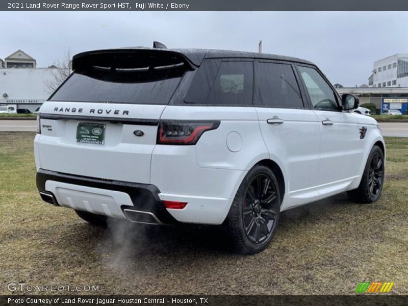 Fuji White / Ebony 2021 Land Rover Range Rover Sport HST