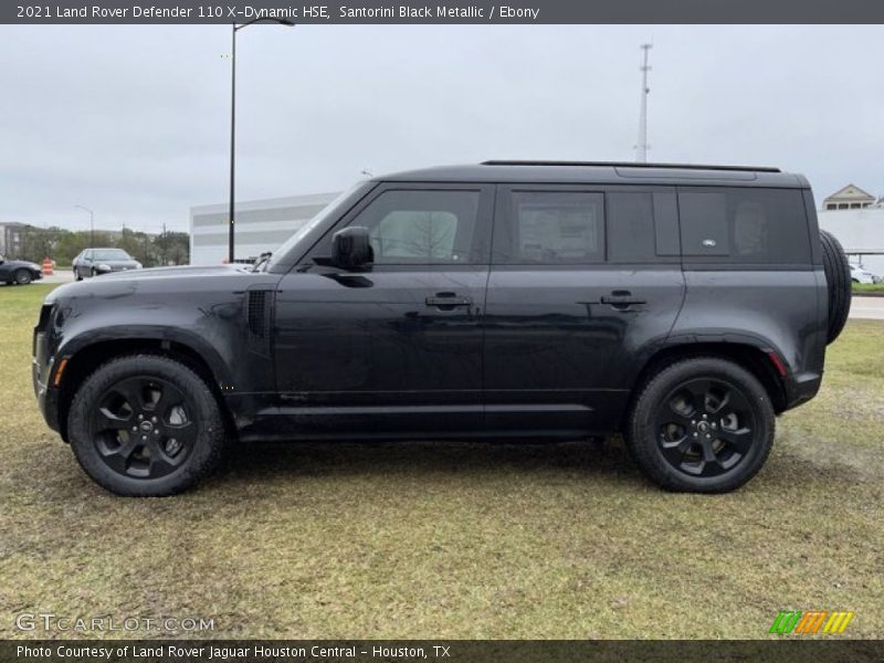 Santorini Black Metallic / Ebony 2021 Land Rover Defender 110 X-Dynamic HSE
