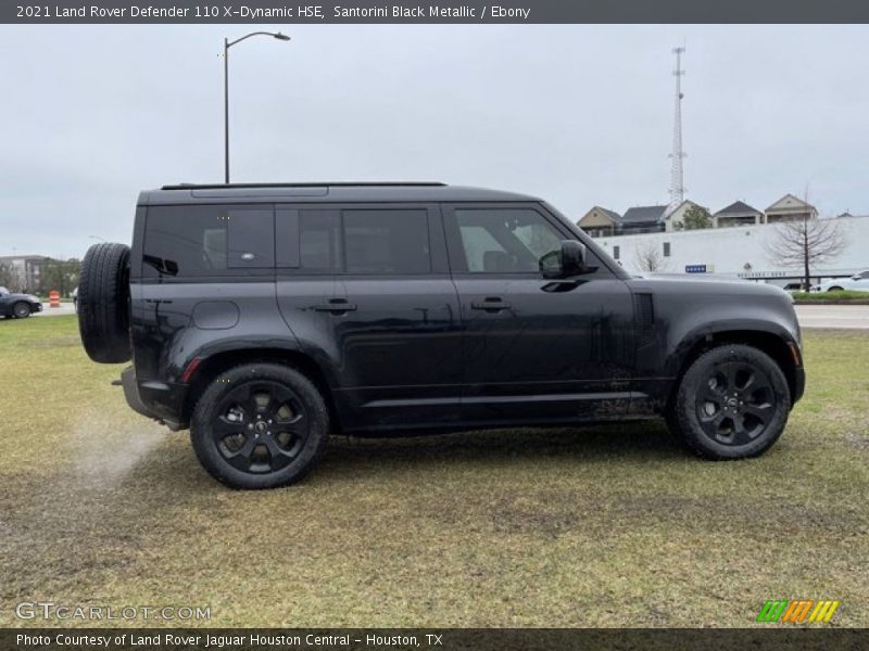 Santorini Black Metallic / Ebony 2021 Land Rover Defender 110 X-Dynamic HSE