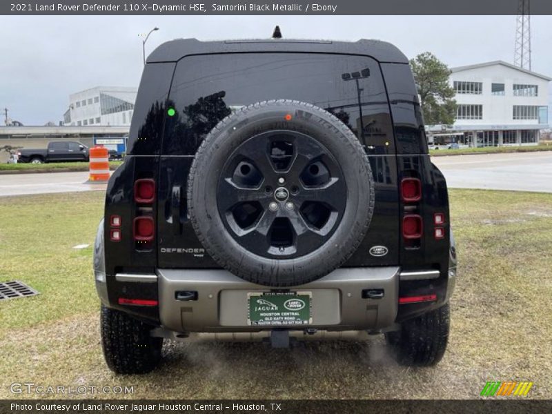 Santorini Black Metallic / Ebony 2021 Land Rover Defender 110 X-Dynamic HSE