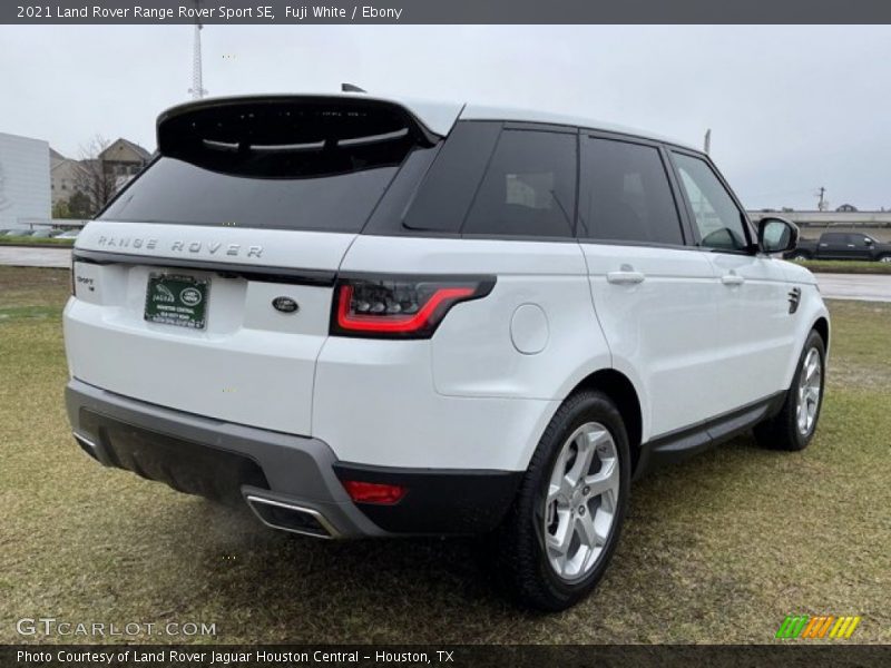 Fuji White / Ebony 2021 Land Rover Range Rover Sport SE