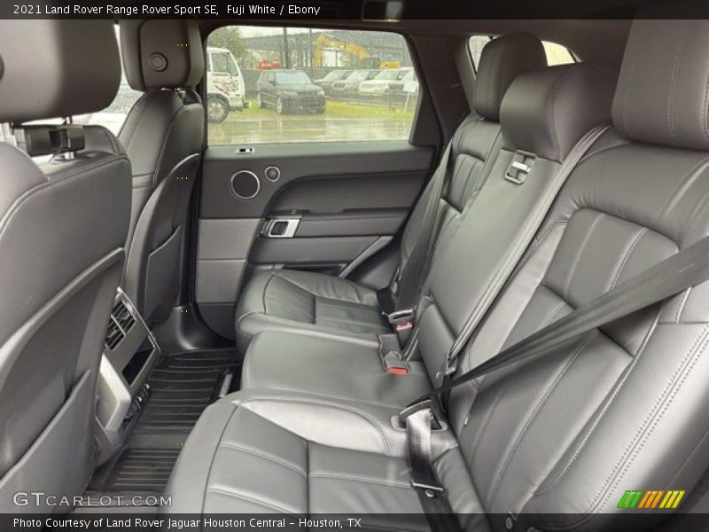 Fuji White / Ebony 2021 Land Rover Range Rover Sport SE